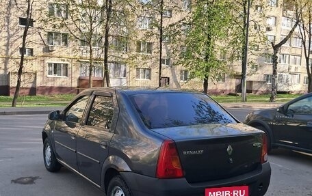 Renault Logan I, 2008 год, 280 000 рублей, 5 фотография
