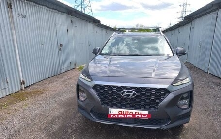 Hyundai Santa Fe IV, 2020 год, 3 530 000 рублей, 6 фотография