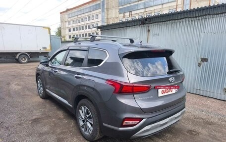 Hyundai Santa Fe IV, 2020 год, 3 530 000 рублей, 4 фотография