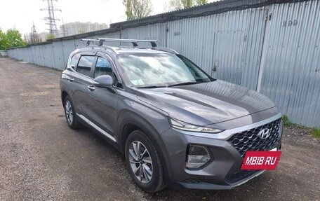 Hyundai Santa Fe IV, 2020 год, 3 530 000 рублей, 2 фотография