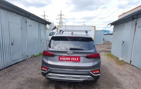Hyundai Santa Fe IV, 2020 год, 3 530 000 рублей, 3 фотография