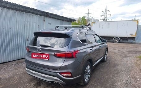 Hyundai Santa Fe IV, 2020 год, 3 530 000 рублей, 5 фотография