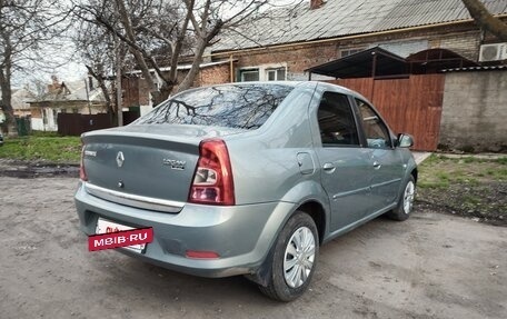 Renault Logan I, 2011 год, 578 000 рублей, 5 фотография