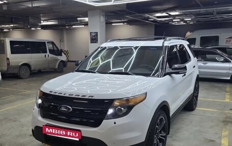 Ford Explorer VI, 2015 год, 1 950 000 рублей, 3 фотография