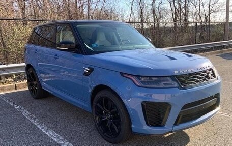 Land Rover Range Rover Sport II, 2022 год, 12 585 000 рублей, 3 фотография