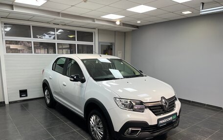 Renault Logan II, 2020 год, 1 350 000 рублей, 3 фотография