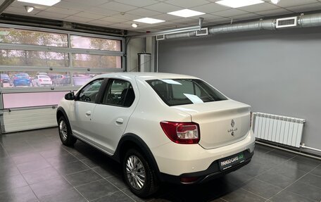 Renault Logan II, 2020 год, 1 350 000 рублей, 4 фотография