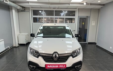 Renault Logan II, 2020 год, 1 350 000 рублей, 2 фотография