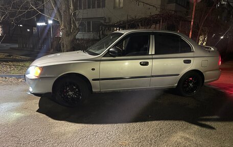Hyundai Accent II, 2008 год, 650 000 рублей, 10 фотография