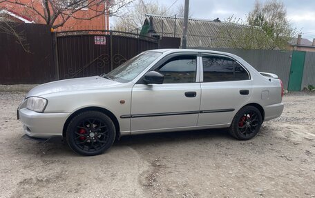Hyundai Accent II, 2008 год, 650 000 рублей, 2 фотография