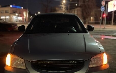 Hyundai Accent II, 2008 год, 650 000 рублей, 8 фотография
