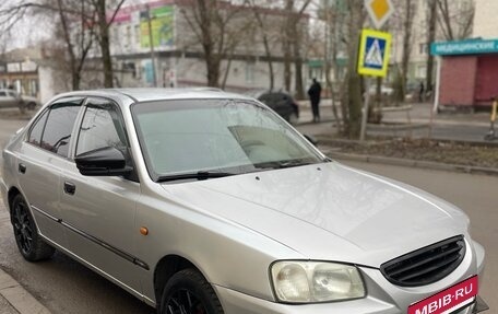 Hyundai Accent II, 2008 год, 650 000 рублей, 9 фотография