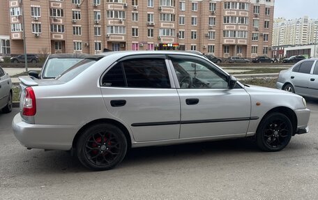 Hyundai Accent II, 2008 год, 650 000 рублей, 13 фотография