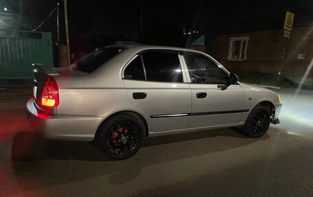 Hyundai Accent II, 2008 год, 650 000 рублей, 17 фотография