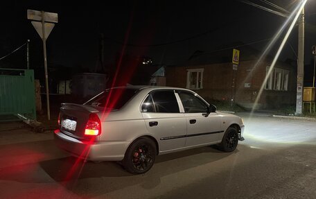 Hyundai Accent II, 2008 год, 650 000 рублей, 18 фотография