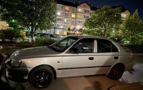 Hyundai Accent II, 2008 год, 650 000 рублей, 22 фотография