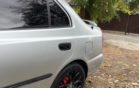 Hyundai Accent II, 2008 год, 650 000 рублей, 19 фотография