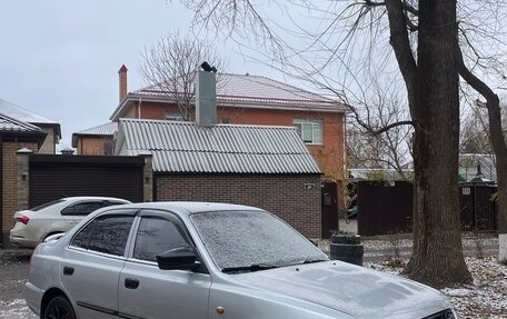 Hyundai Accent II, 2008 год, 650 000 рублей, 12 фотография
