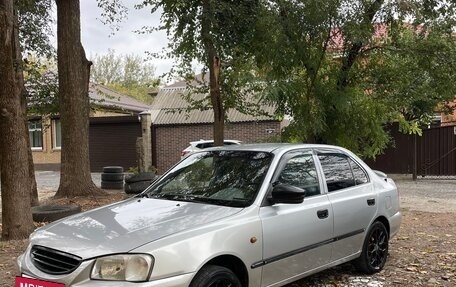 Hyundai Accent II, 2008 год, 650 000 рублей, 21 фотография
