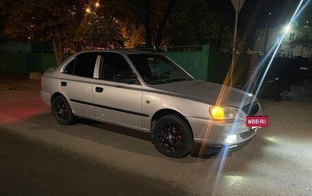 Hyundai Accent II, 2008 год, 650 000 рублей, 16 фотография