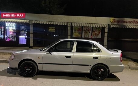 Hyundai Accent II, 2008 год, 650 000 рублей, 26 фотография