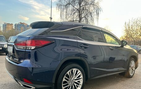 Lexus RX IV рестайлинг, 2019 год, 4 700 000 рублей, 7 фотография