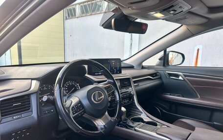 Lexus RX IV рестайлинг, 2019 год, 4 700 000 рублей, 11 фотография