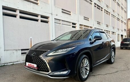 Lexus RX IV рестайлинг, 2019 год, 4 700 000 рублей, 6 фотография