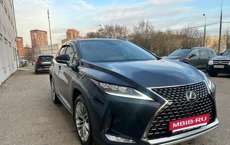 Lexus RX IV рестайлинг, 2019 год, 4 700 000 рублей, 2 фотография