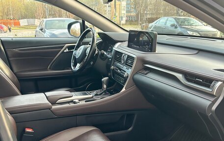 Lexus RX IV рестайлинг, 2019 год, 4 700 000 рублей, 19 фотография