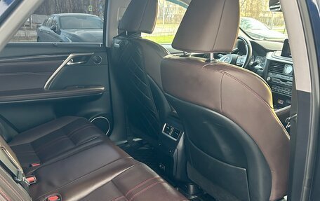 Lexus RX IV рестайлинг, 2019 год, 4 700 000 рублей, 18 фотография