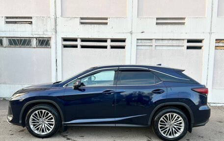 Lexus RX IV рестайлинг, 2019 год, 4 700 000 рублей, 29 фотография