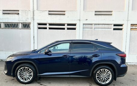 Lexus RX IV рестайлинг, 2019 год, 4 700 000 рублей, 30 фотография