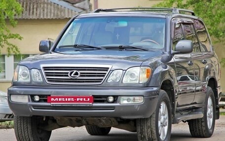 Lexus LX II, 2004 год, 2 190 000 рублей, 4 фотография