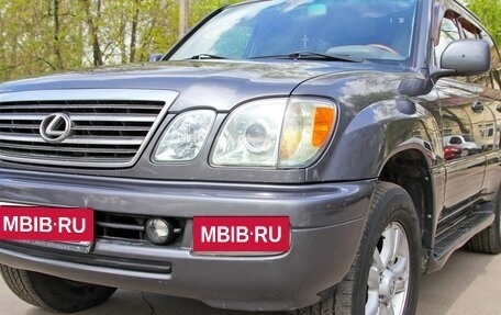 Lexus LX II, 2004 год, 2 190 000 рублей, 11 фотография