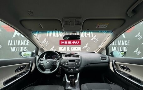 KIA cee'd III, 2014 год, 1 049 000 рублей, 10 фотография
