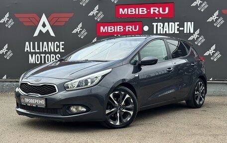 KIA cee'd III, 2014 год, 1 049 000 рублей, 3 фотография