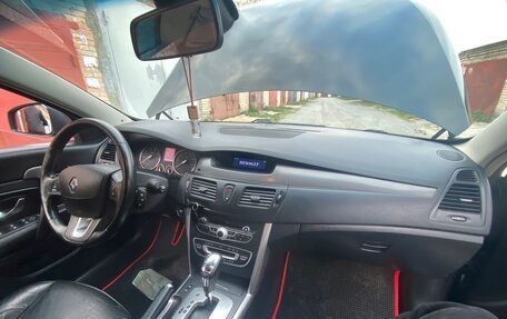 Renault Latitude I, 2011 год, 1 000 000 рублей, 17 фотография