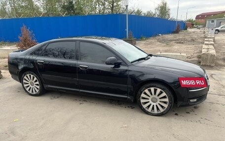 Audi A8, 2009 год, 1 250 000 рублей, 4 фотография