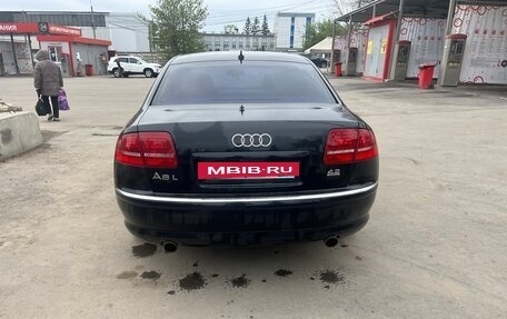 Audi A8, 2009 год, 1 250 000 рублей, 3 фотография