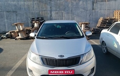 KIA Rio III рестайлинг, 2012 год, 620 000 рублей, 1 фотография