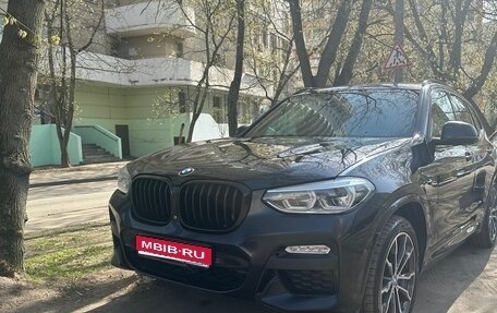 BMW X3, 2018 год, 4 100 000 рублей, 1 фотография