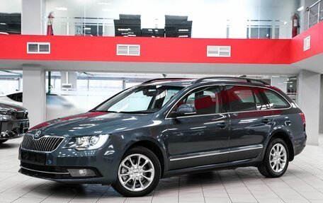 Skoda Superb III рестайлинг, 2013 год, 1 059 000 рублей, 1 фотография