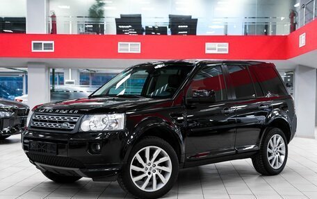 Land Rover Freelander II рестайлинг 2, 2012 год, 1 559 000 рублей, 1 фотография