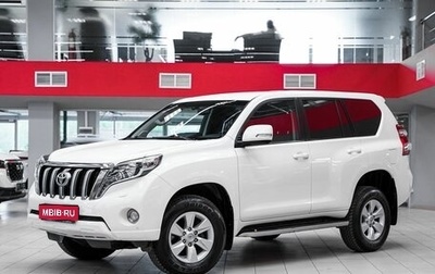 Toyota Land Cruiser Prado 150 рестайлинг 2, 2014 год, 3 099 000 рублей, 1 фотография
