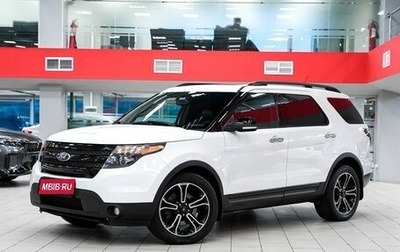 Ford Explorer VI, 2013 год, 1 549 000 рублей, 1 фотография