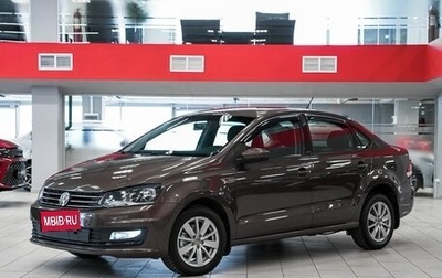 Volkswagen Polo VI (EU Market), 2016 год, 1 009 000 рублей, 1 фотография