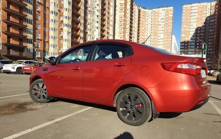 KIA Rio III рестайлинг, 2012 год, 1 029 999 рублей, 13 фотография