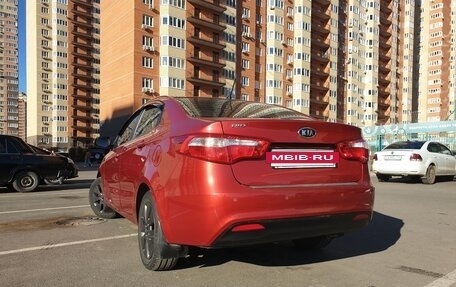 KIA Rio III рестайлинг, 2012 год, 1 029 999 рублей, 12 фотография