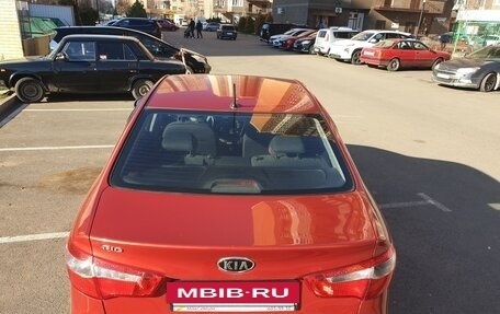KIA Rio III рестайлинг, 2012 год, 1 029 999 рублей, 10 фотография